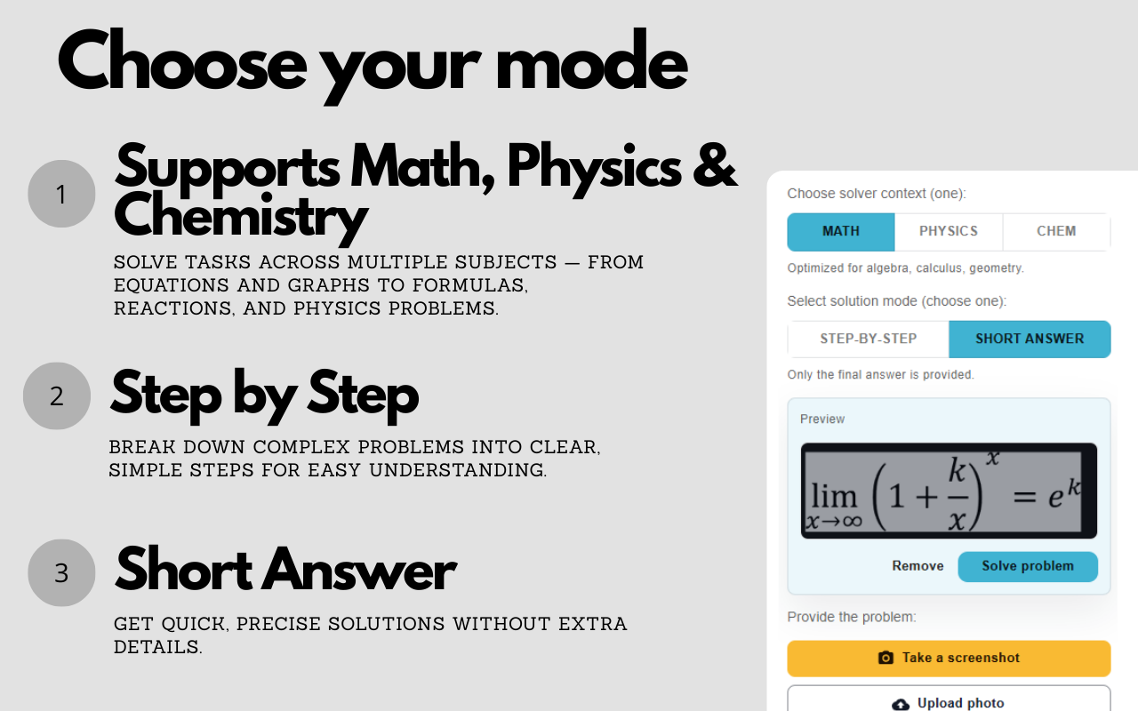 Photo Math screenshot 2