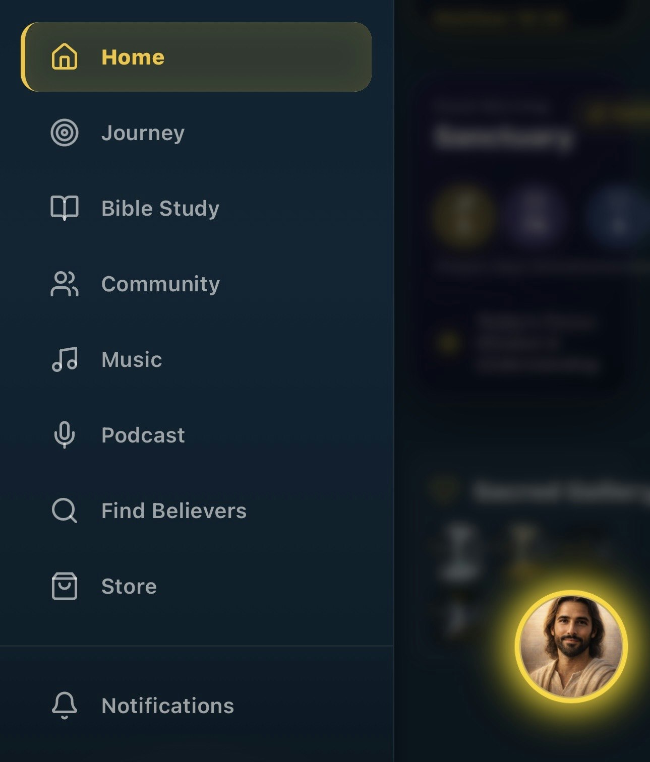 Sanctuary Faith screenshot 1