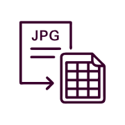 JPG To Excel Converter