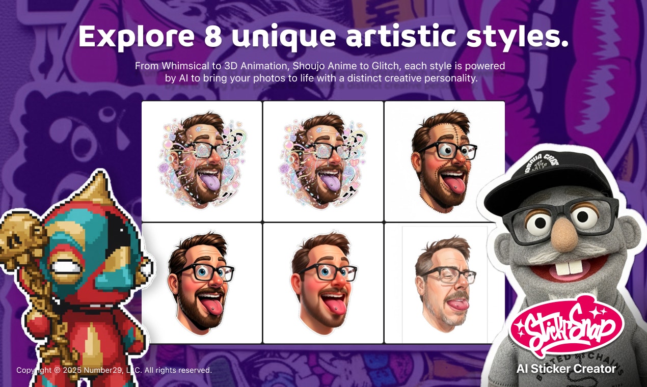 StickrSnap screenshot 5