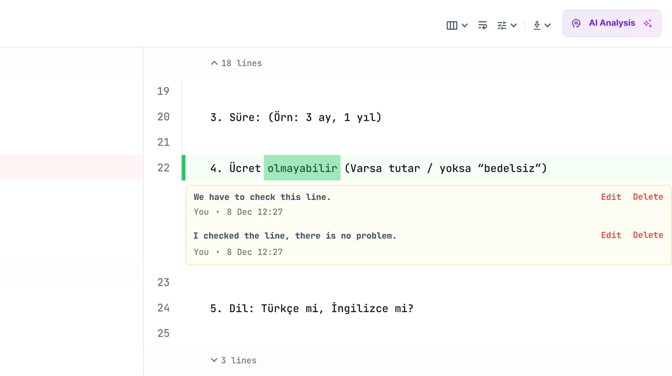 LineDiff screenshot 4