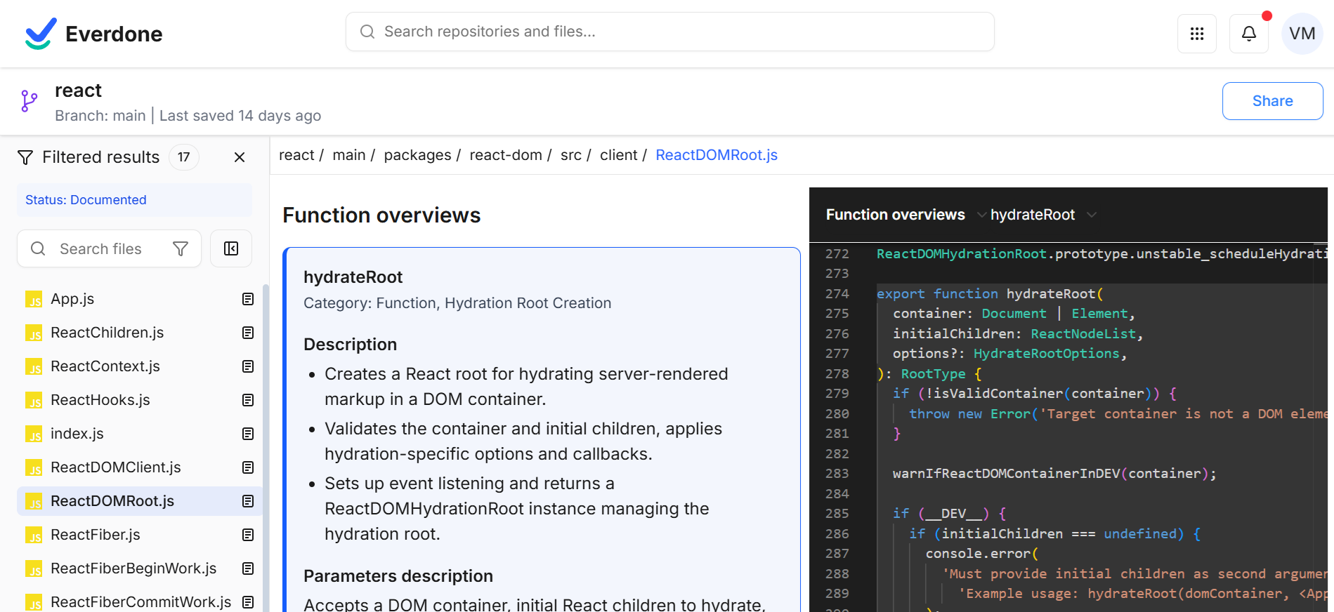 Everdone – AI-powered Code Documentation screenshot 4