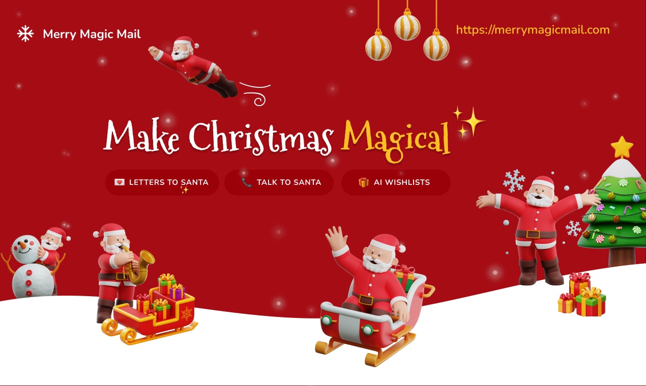 Talk to Santa by Merry Magic Mail screenshot 3
