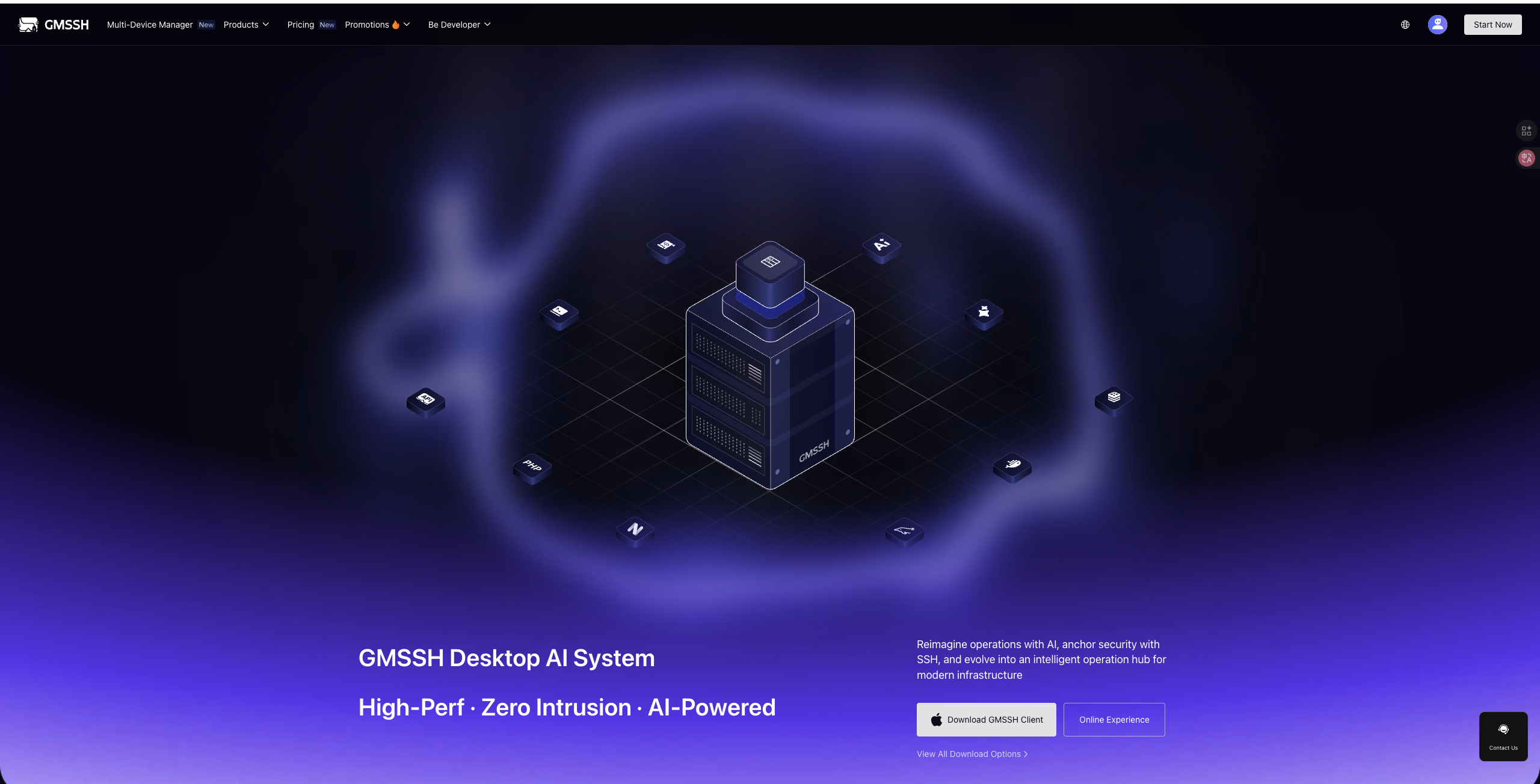 GMSSH  AI Terminal screenshot 3
