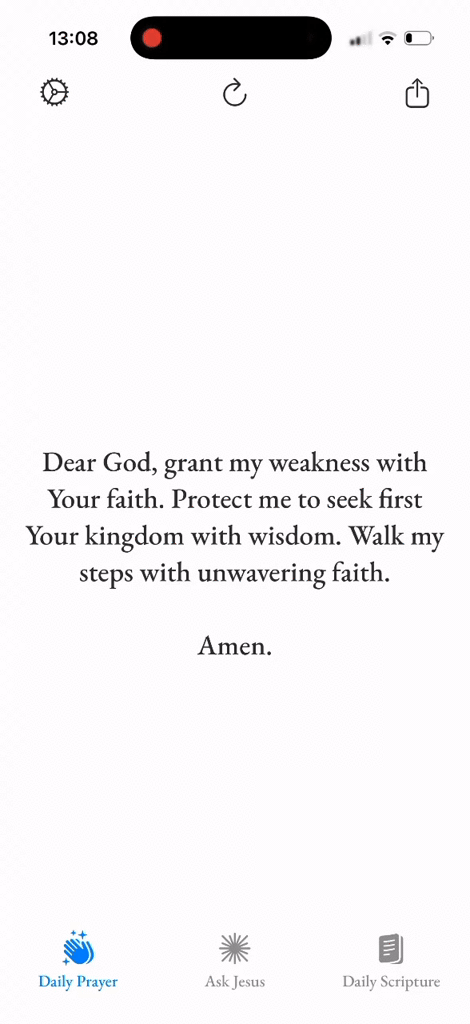 AskJesus screenshot 6