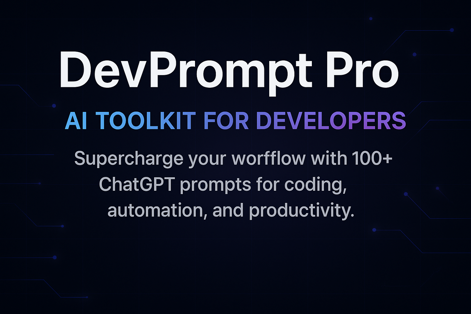 DevBoost AI — 100 Proven Prompts screenshot 1