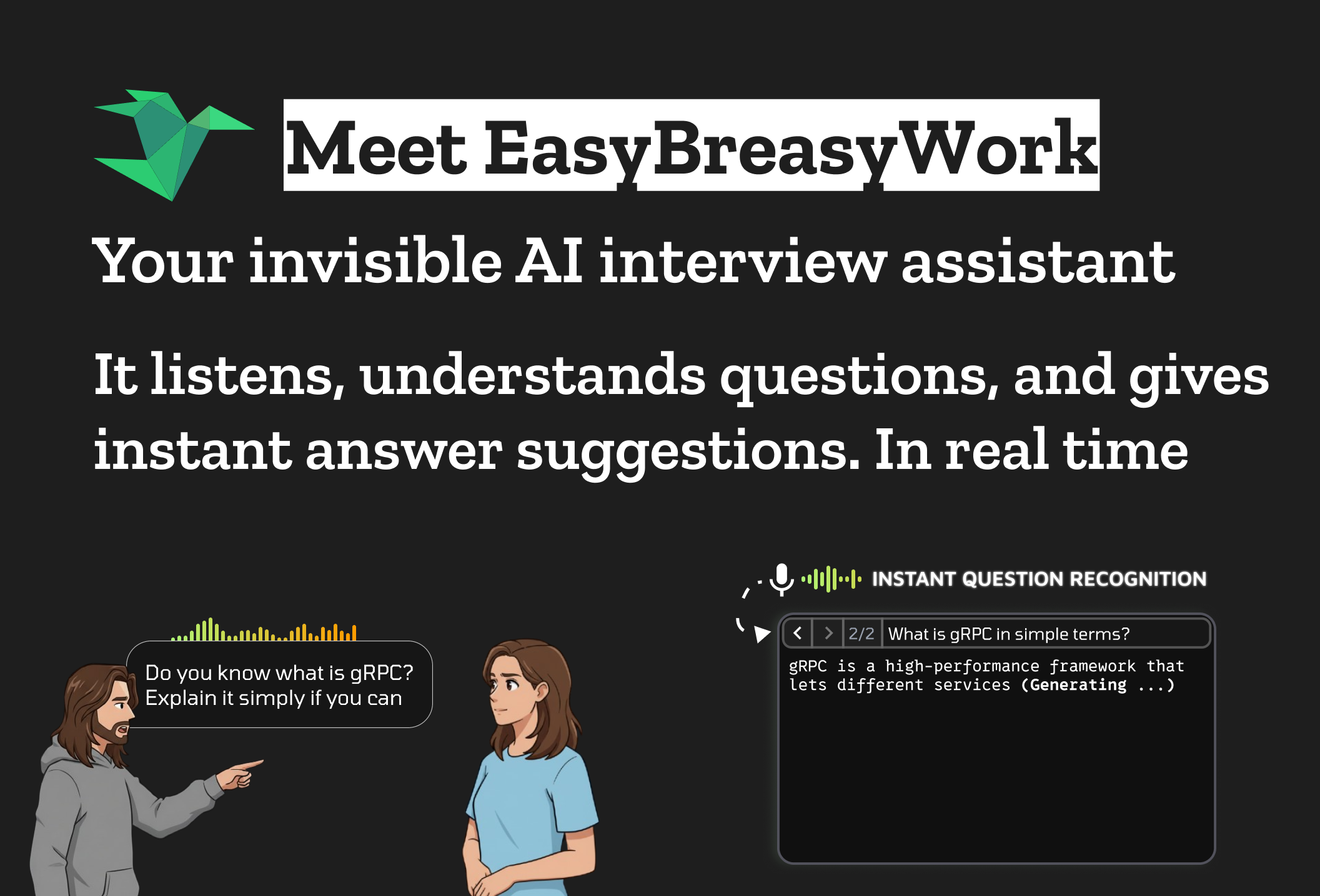 EasyBreasy.Work screenshot 2