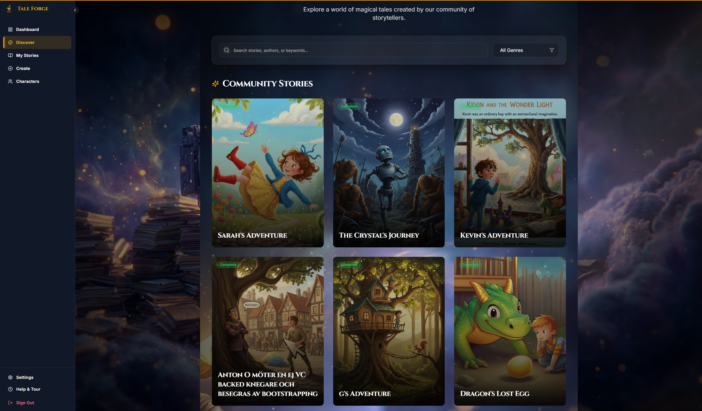 Tale Forge screenshot 8