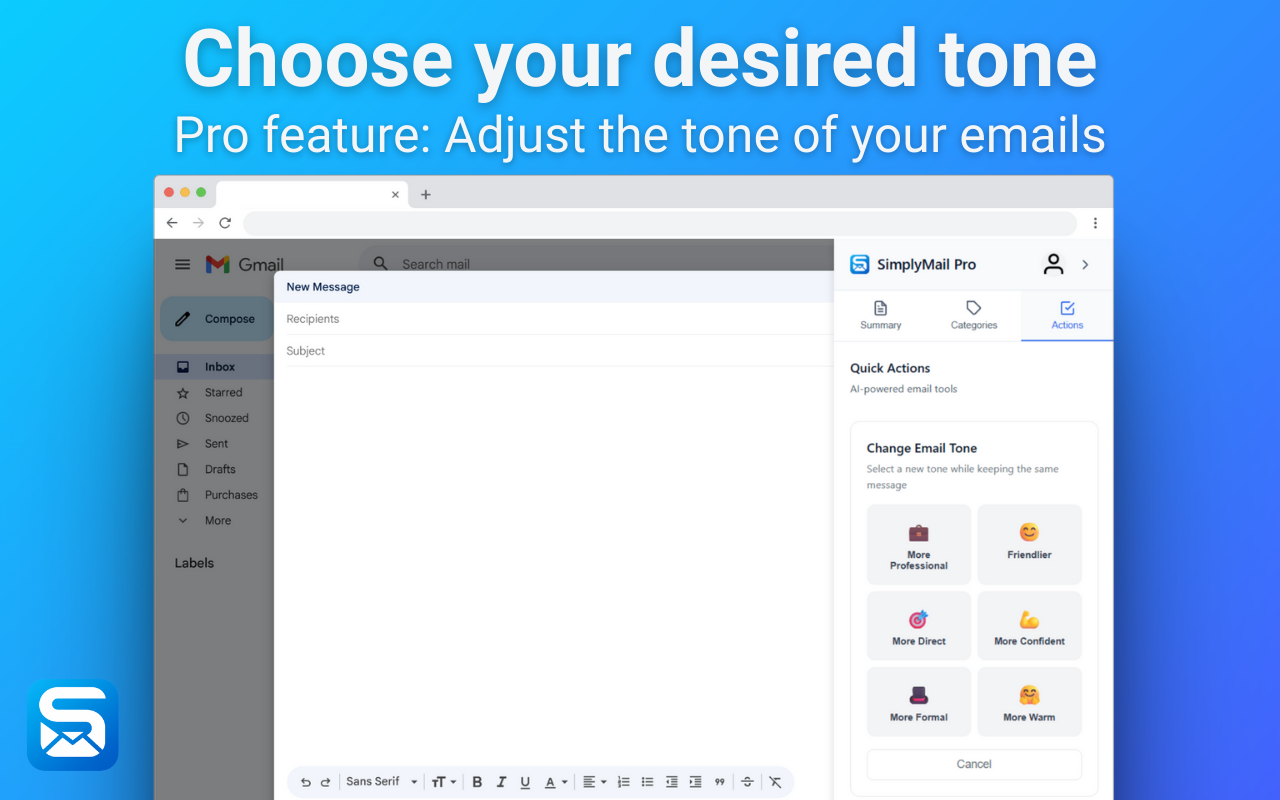 SimplyMail screenshot 6