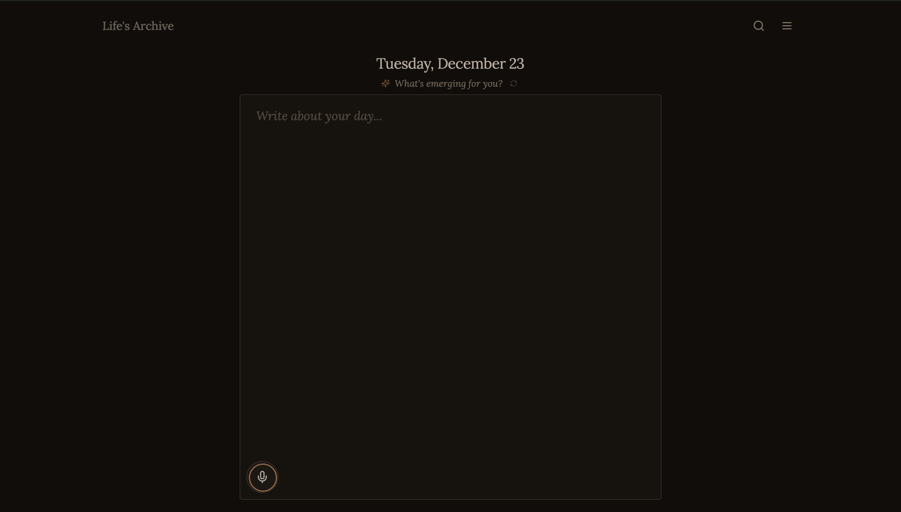 Life's Archive screenshot 3
