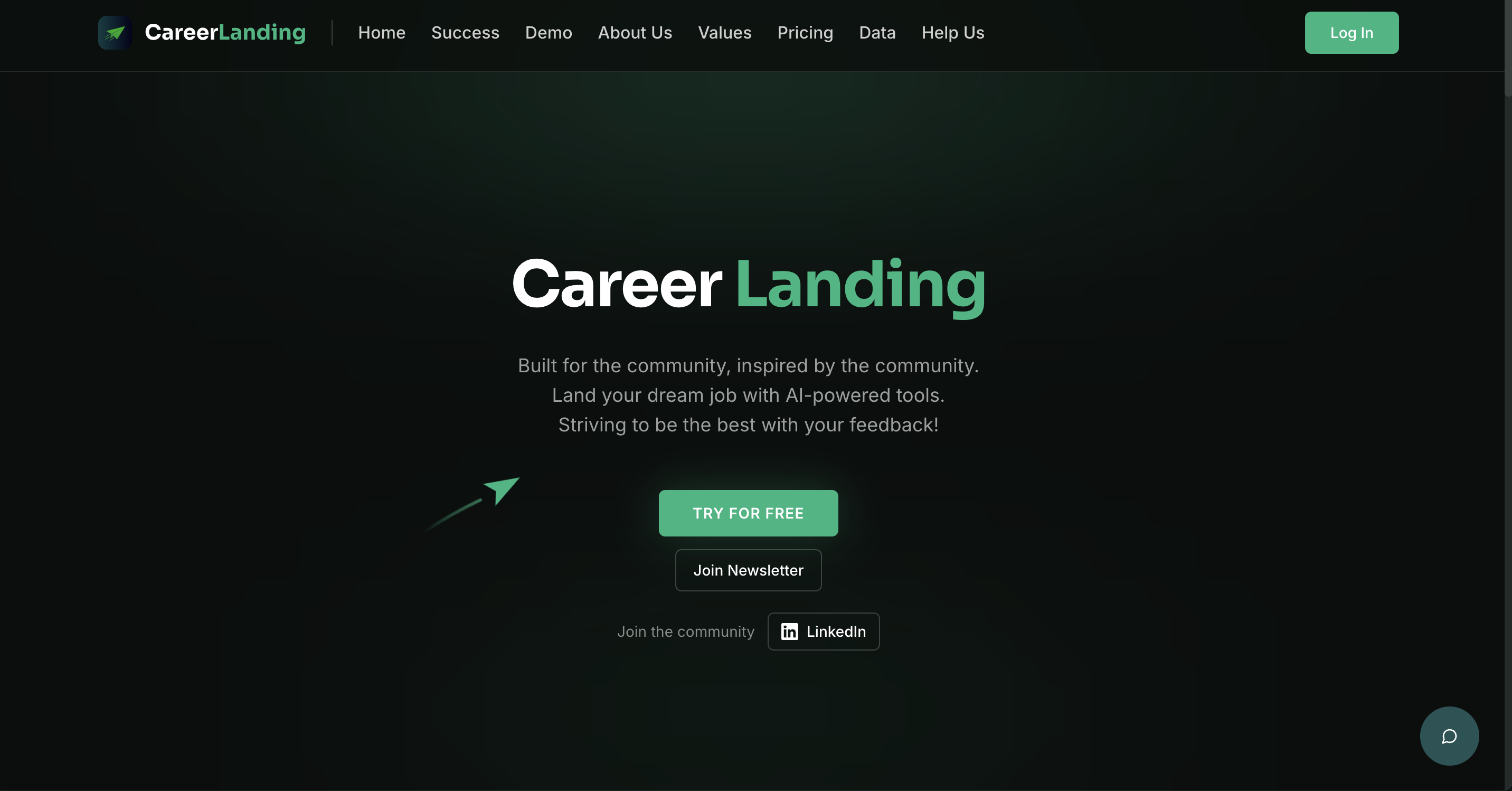 CareerLanding screenshot 1