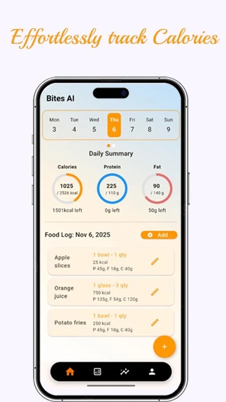 Bites AI screenshot 1
