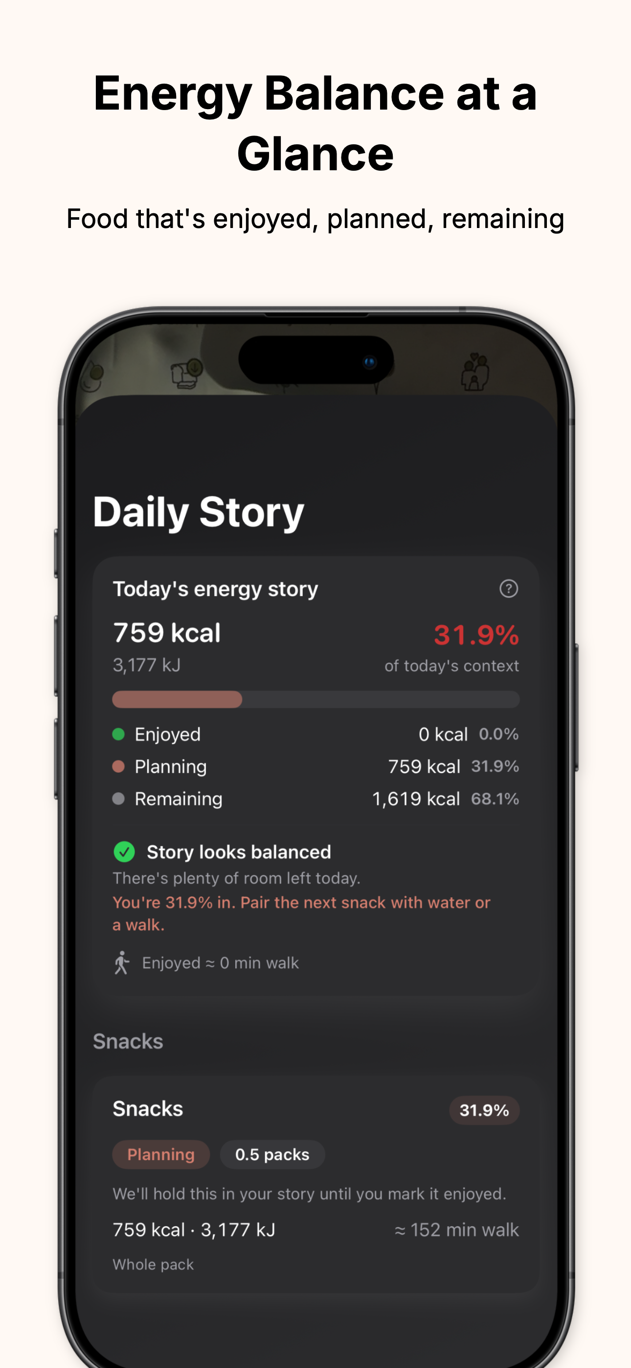 SnackScan screenshot 3
