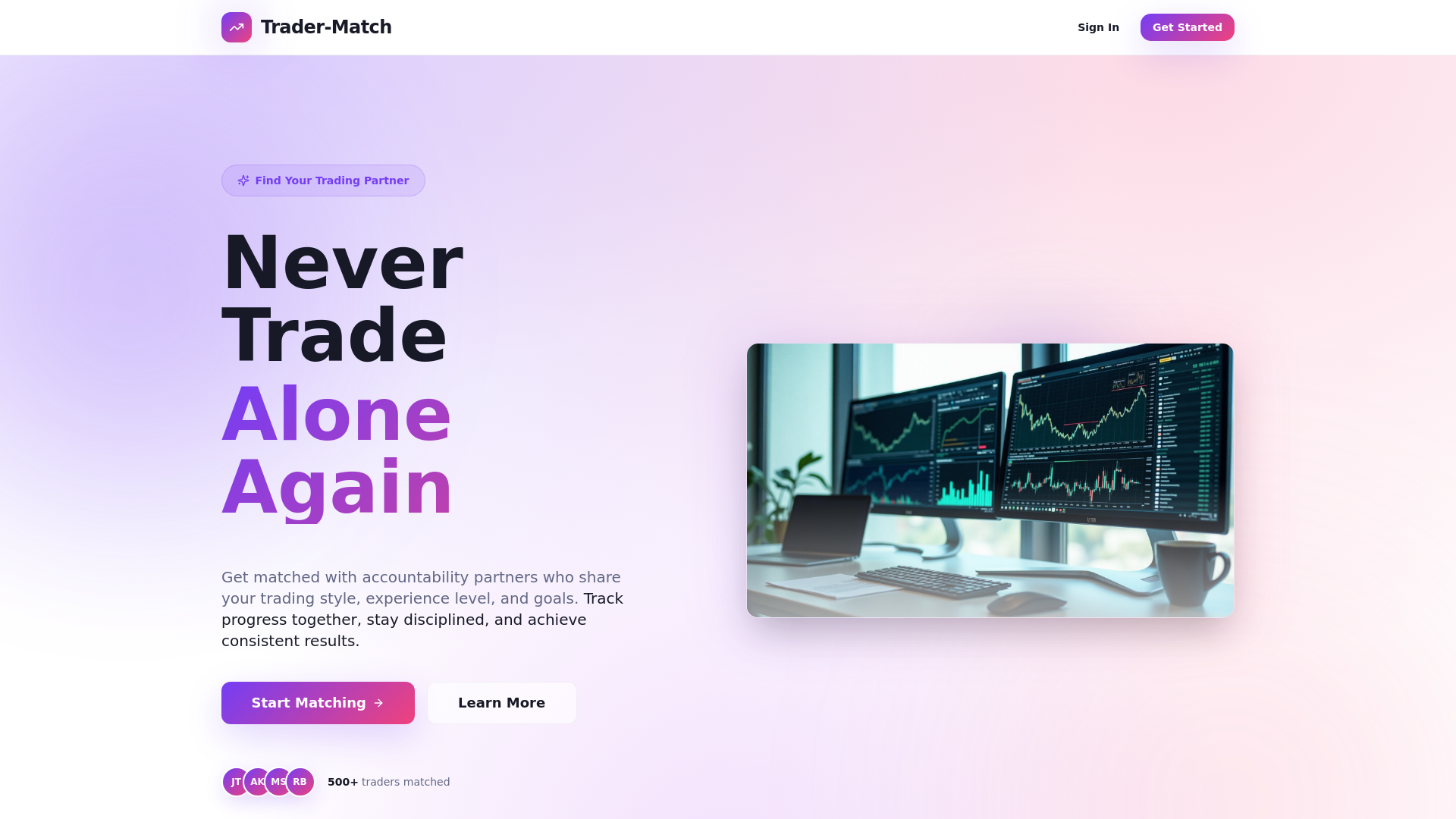 Trader Match screenshot 1