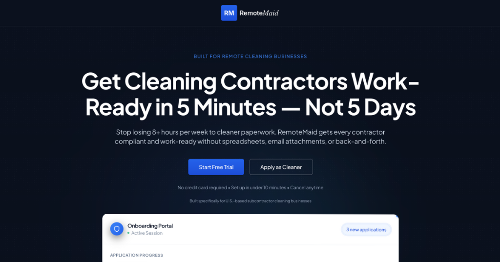 RemoteMaid screenshot 1