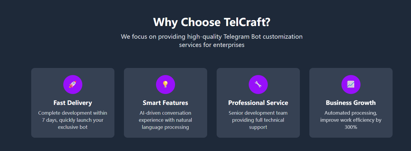 TelCraft screenshot 1