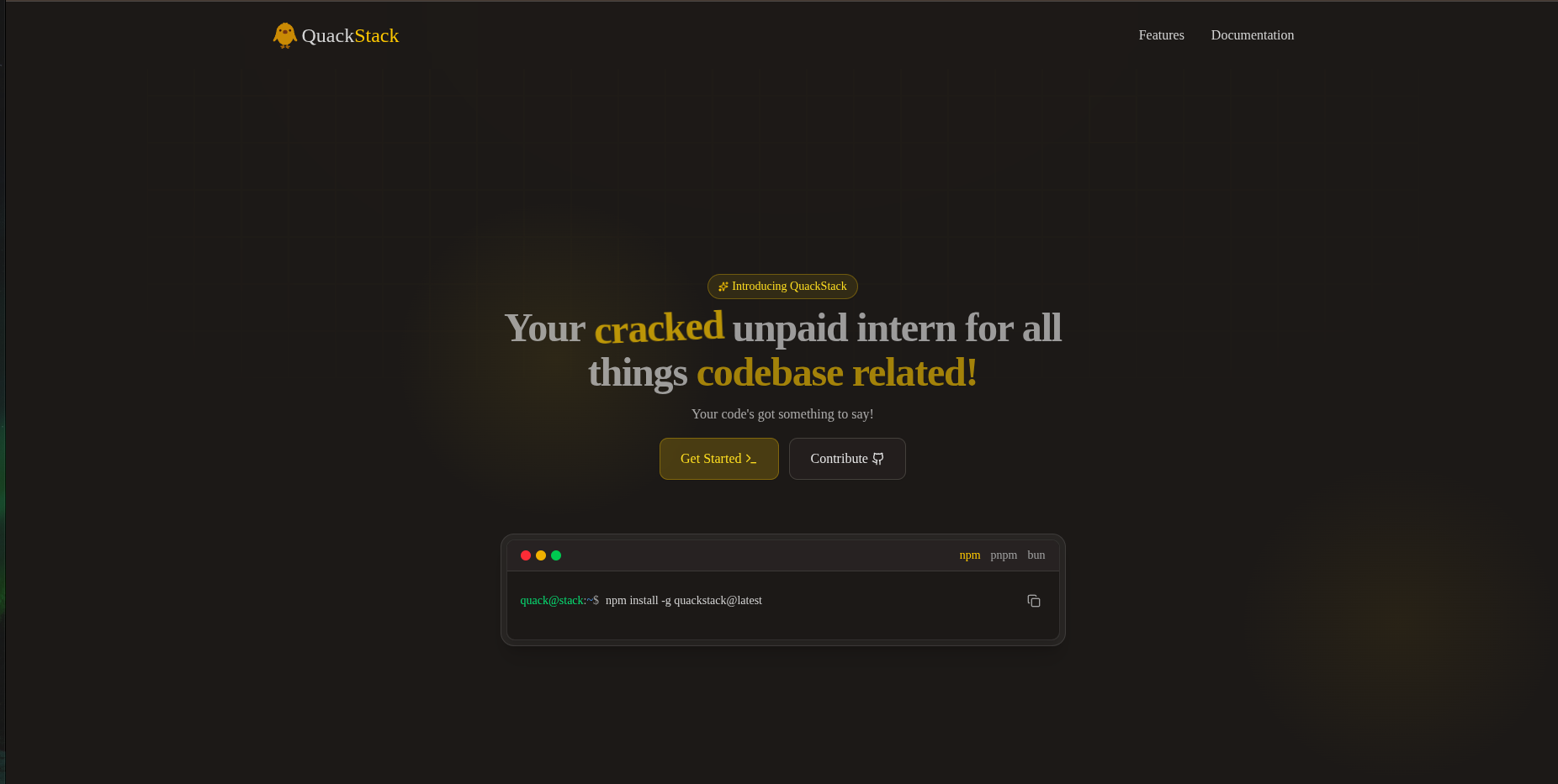 QuackStack screenshot 2