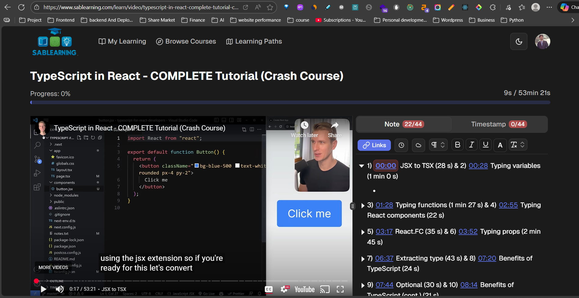 SabLearning screenshot 3