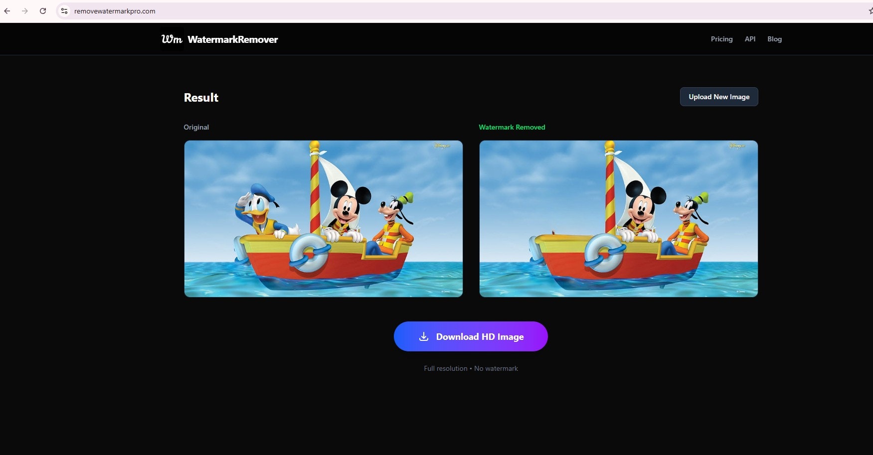 Free Watermark Remover screenshot 1