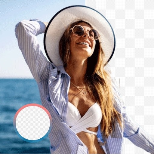 AI BG Remover screenshot 1