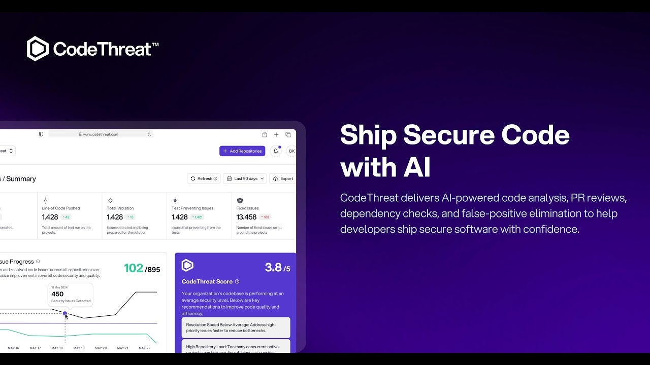 AI-Powered Code Security screenshot 2