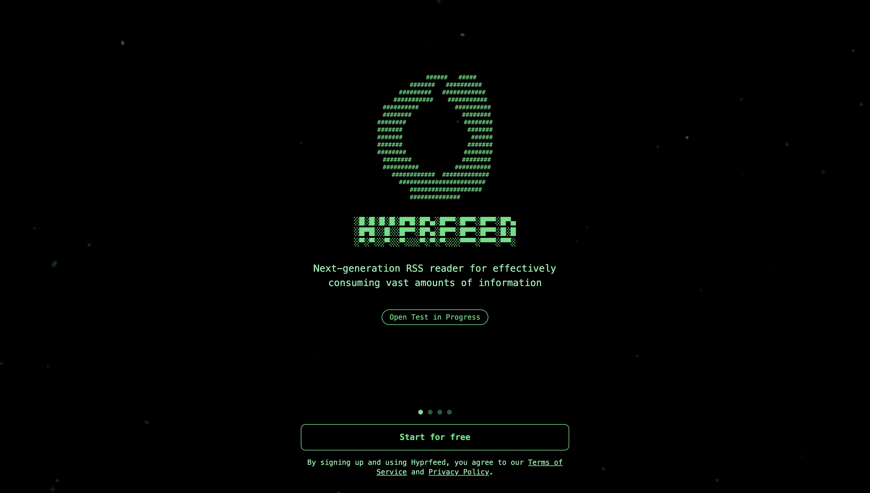 Hyprfeed screenshot 1