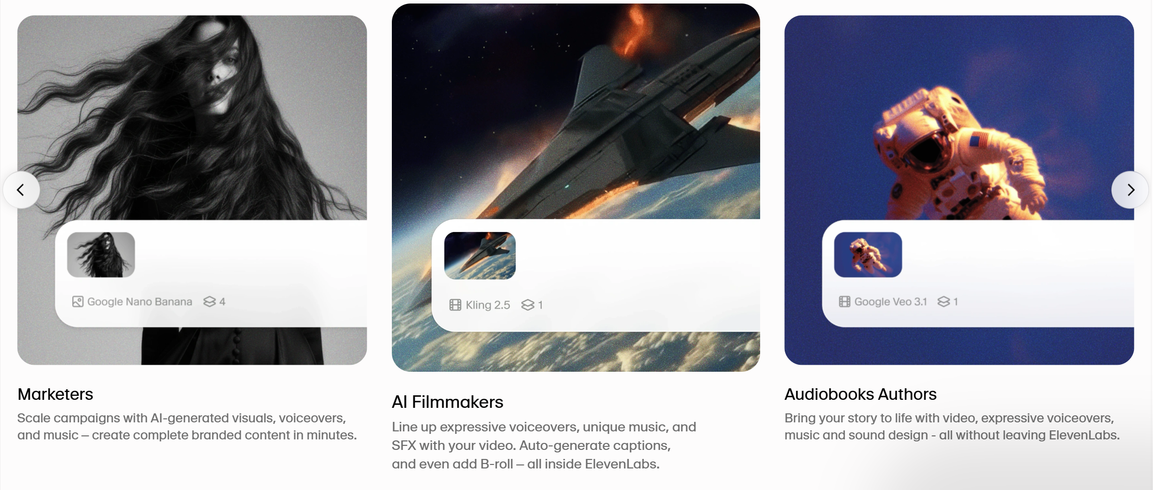 ElevenLabs Image & Video screenshot 11