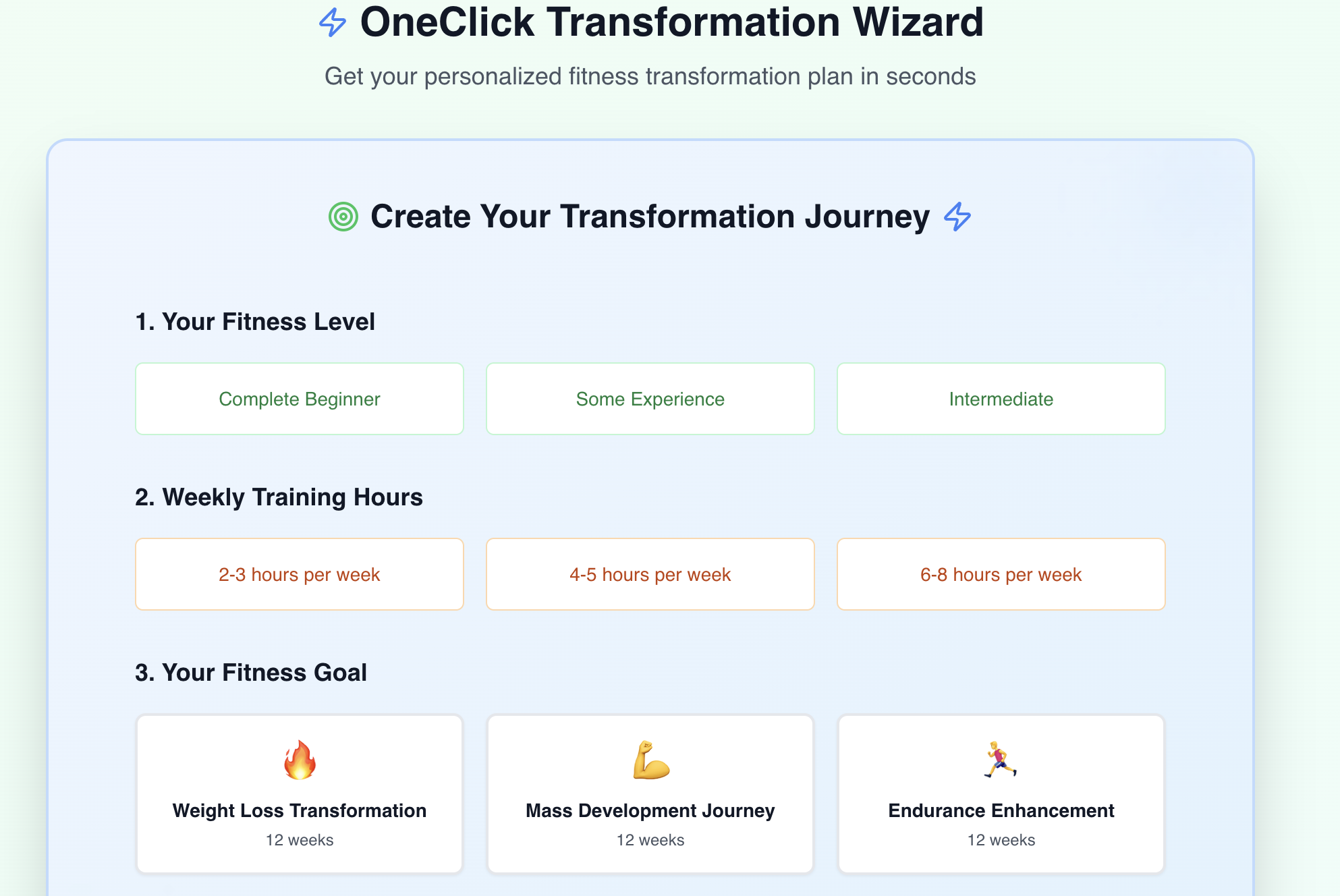 FitnessHub.ai screenshot 4