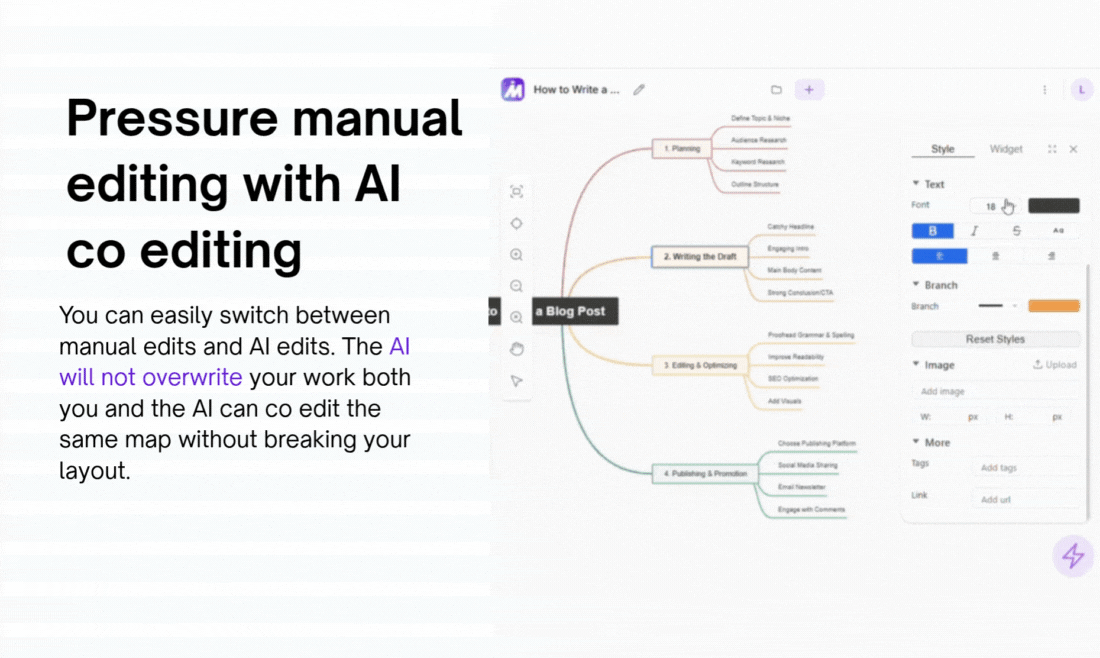 MindMap AI 2.0 screenshot 4