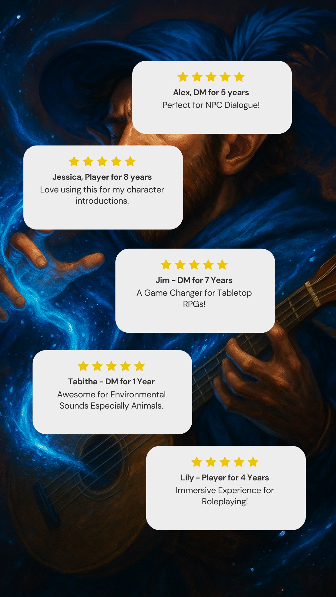 Dungeon Bard: AI RPG Voices screenshot 5