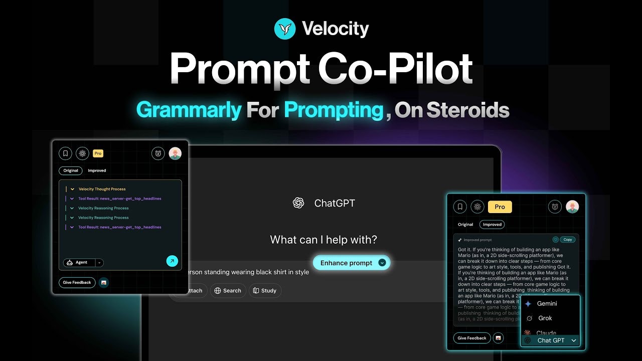 Velocity: Prompt Co-Pilot Lite screenshot 6