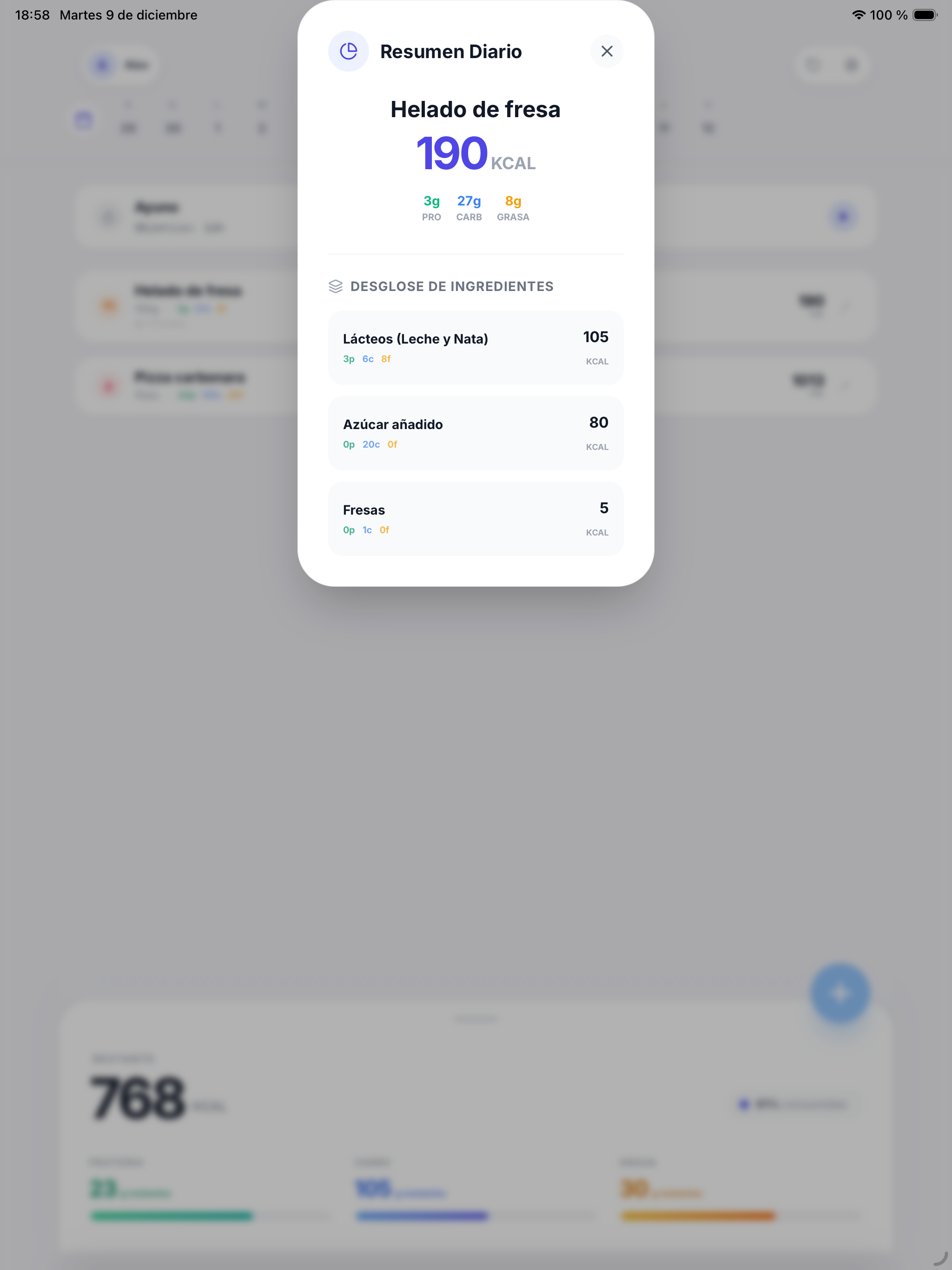 DailyBite screenshot 5