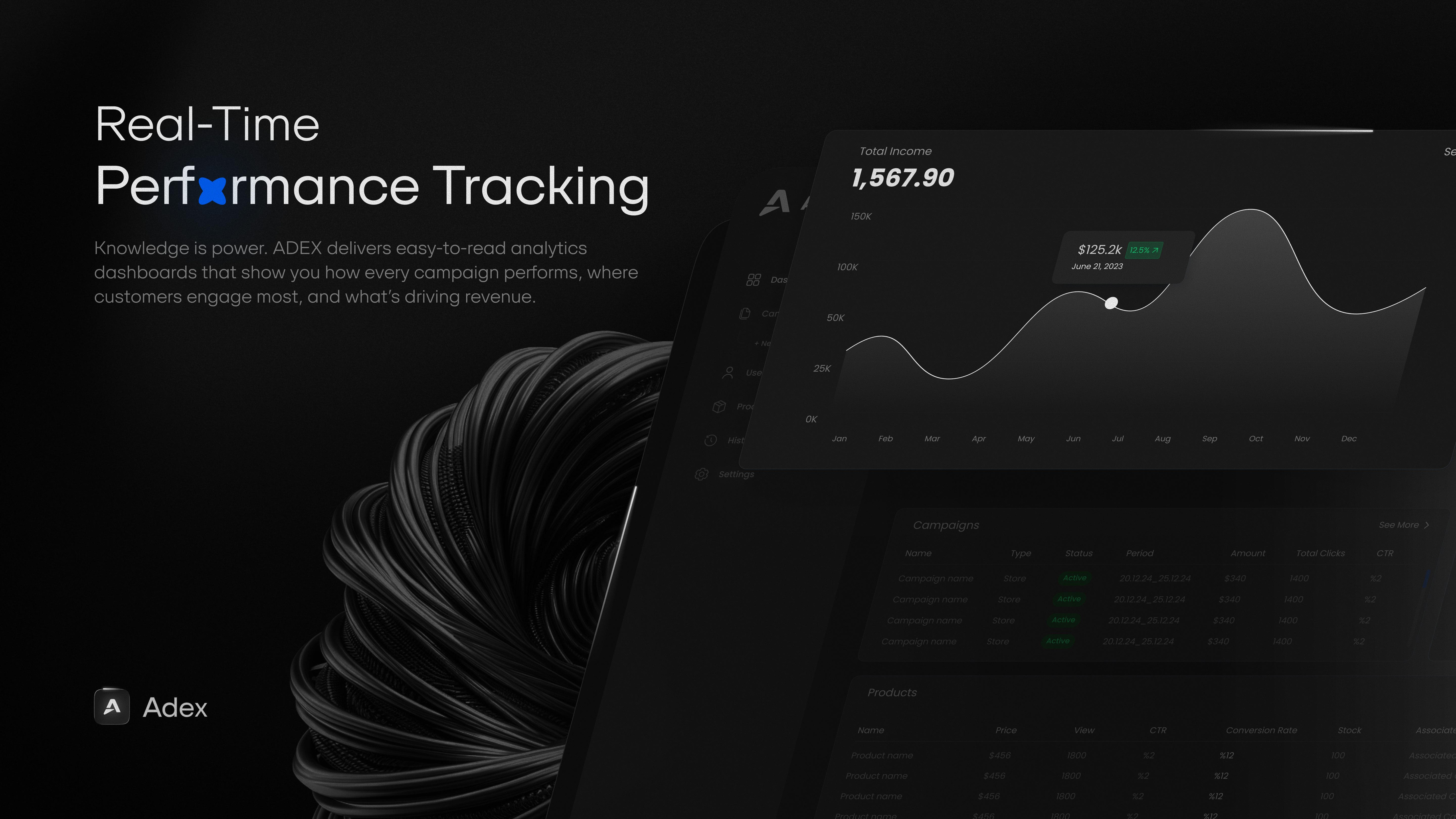 Adex screenshot 3