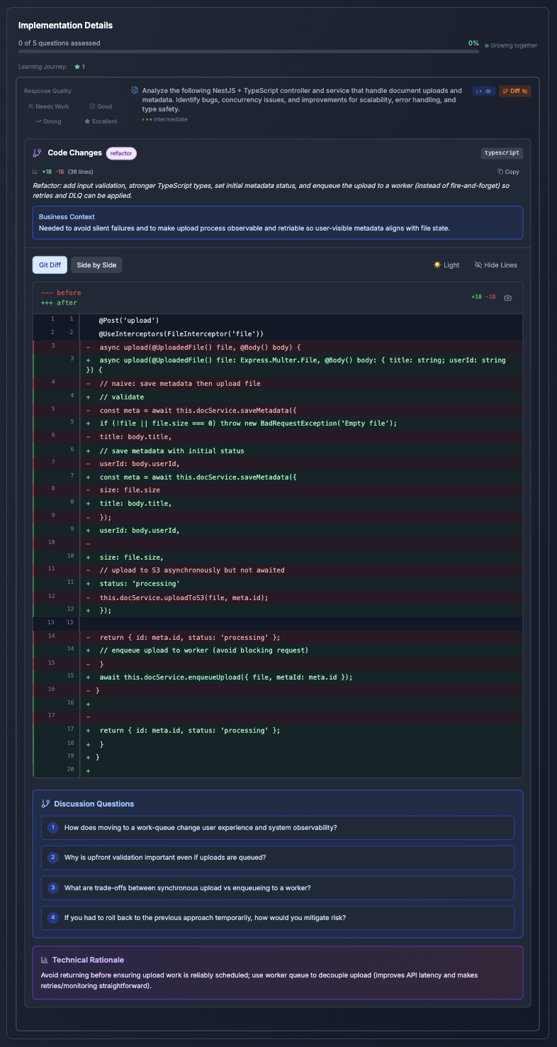 DevFailer screenshot 4
