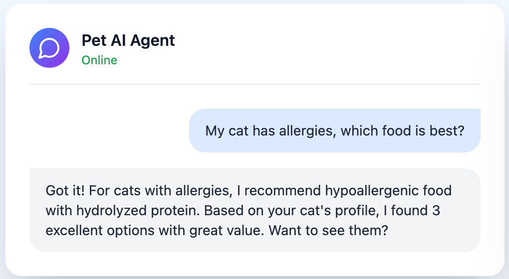 Your Pet AI assistant screenshot 3