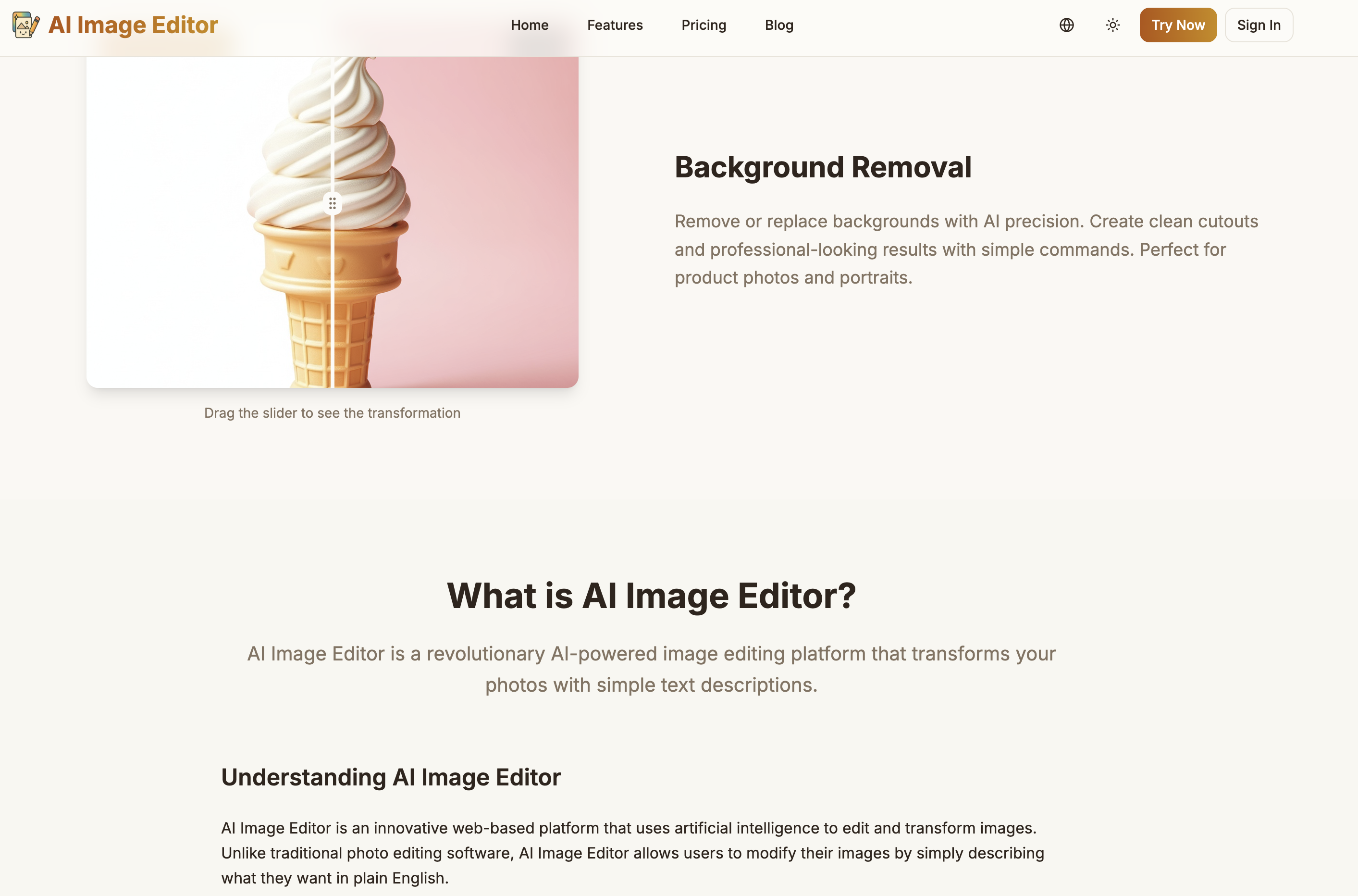 AI Image Editor screenshot 3