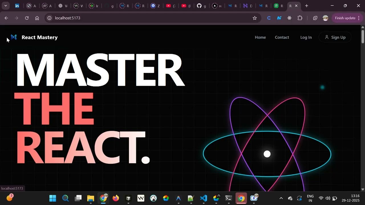 React Mastery screenshot 1