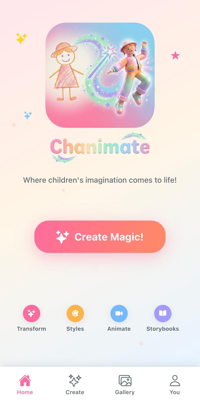 Chanimate screenshot 2