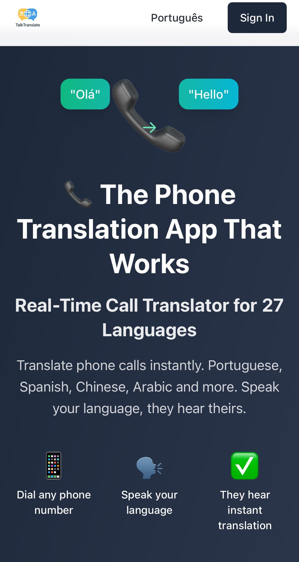 TalkTranslate screenshot 1