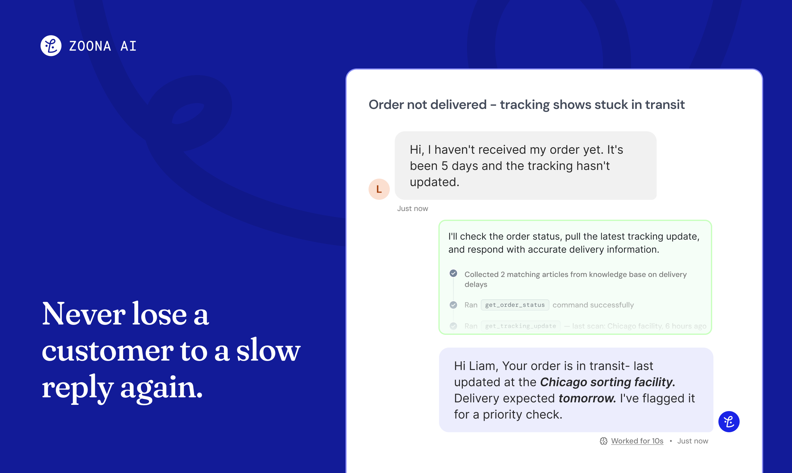Zoona AI screenshot 1