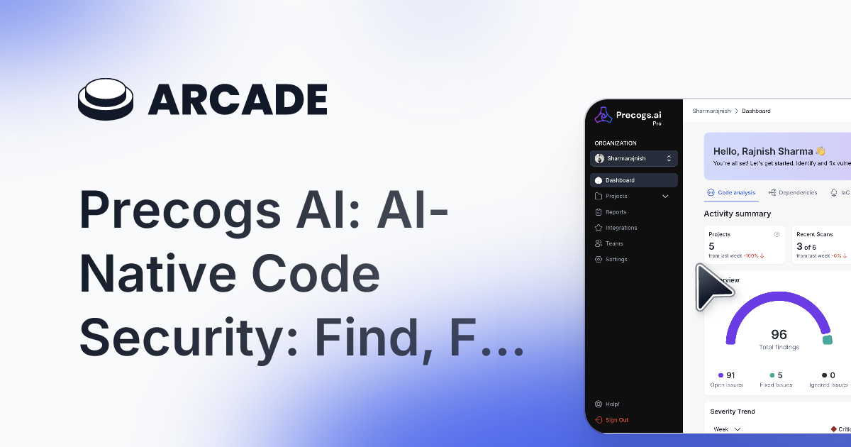 Precogs AI screenshot 1