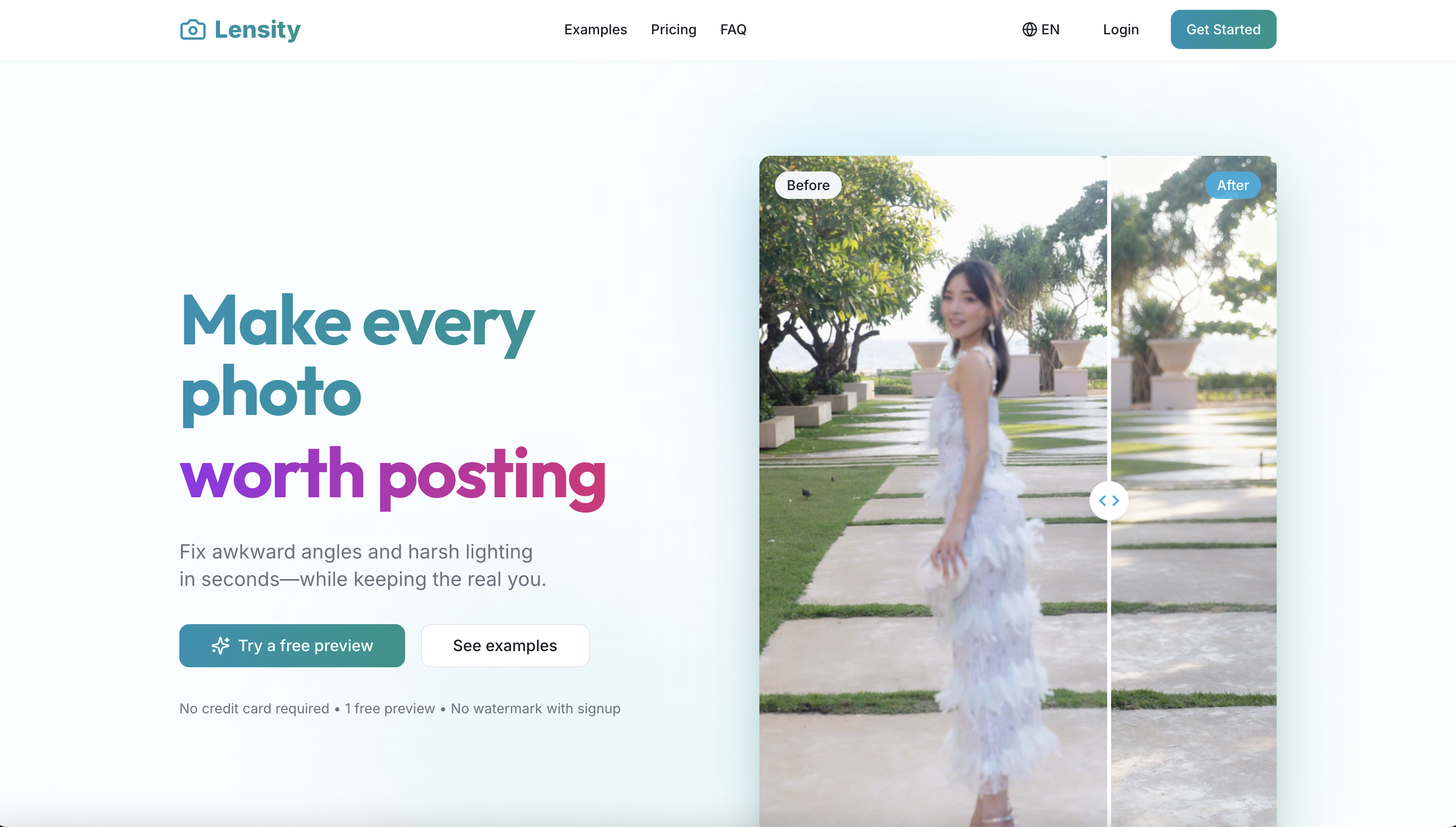 Lensity screenshot 2