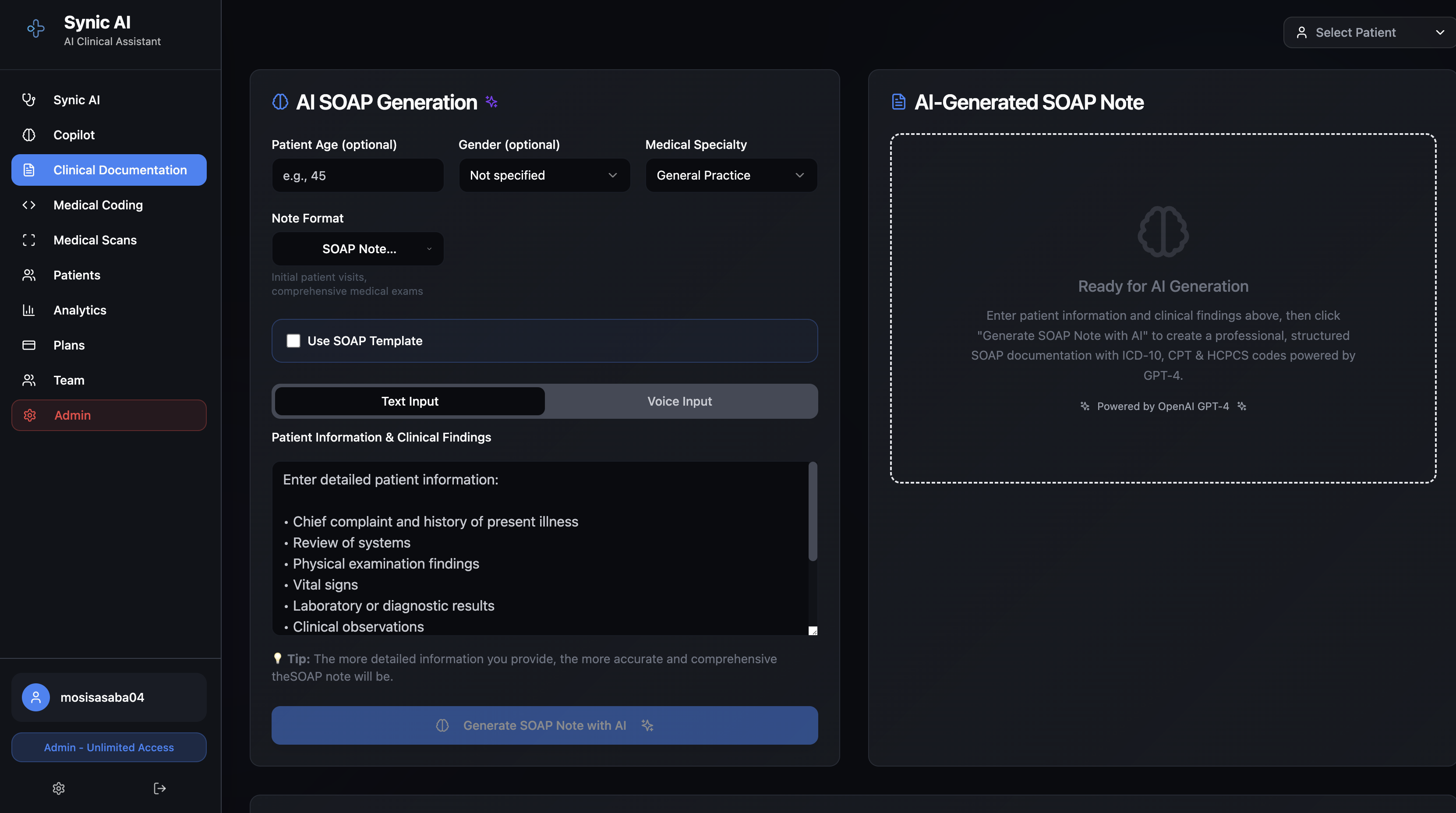 Synic AI screenshot 3