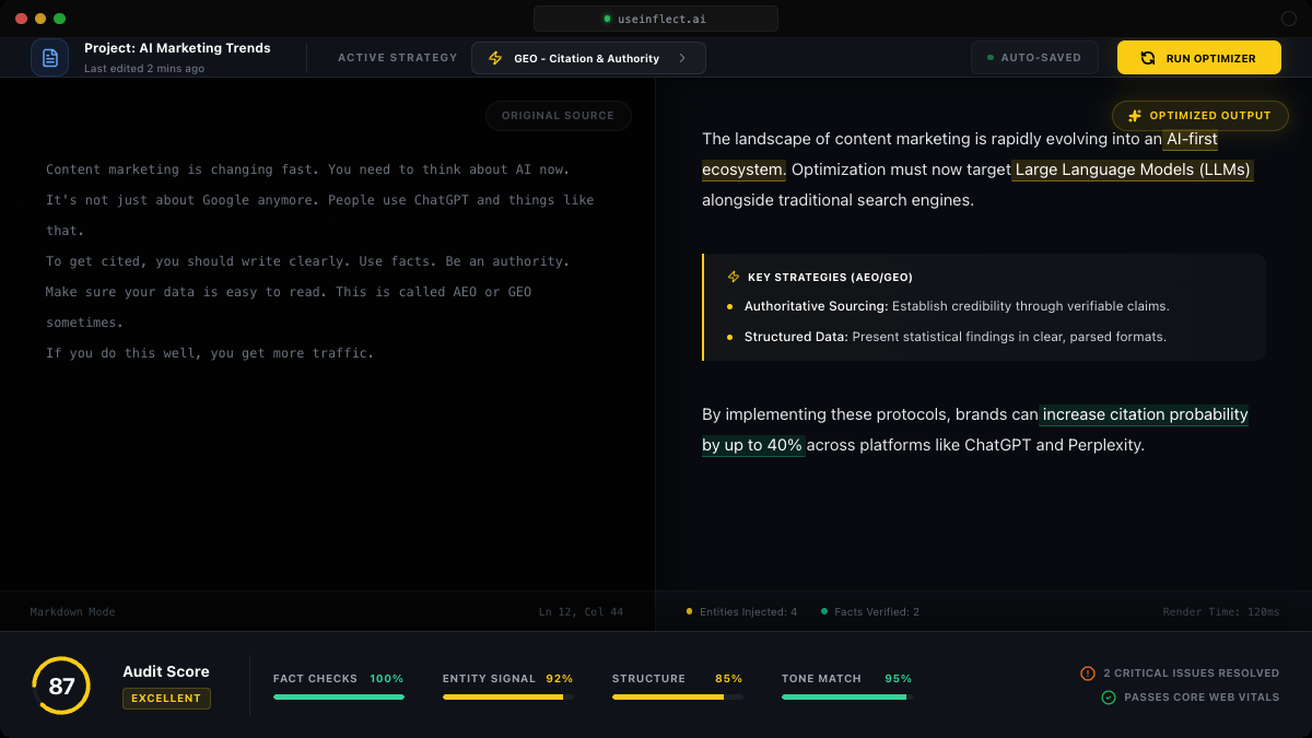 Inflect screenshot 2