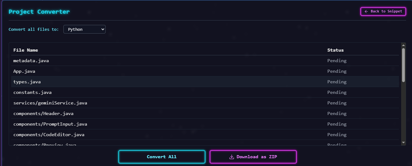 QODEAI screenshot 2