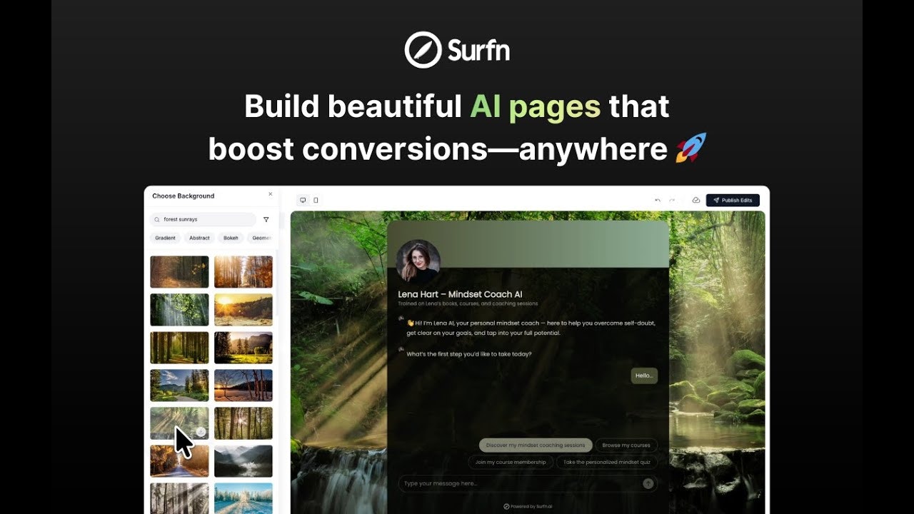 Surfn AI screenshot 8