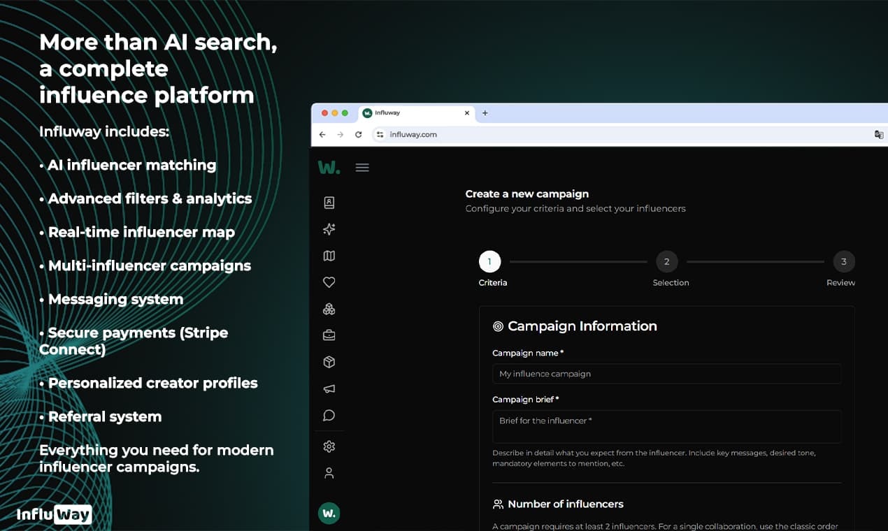 Influway screenshot 4