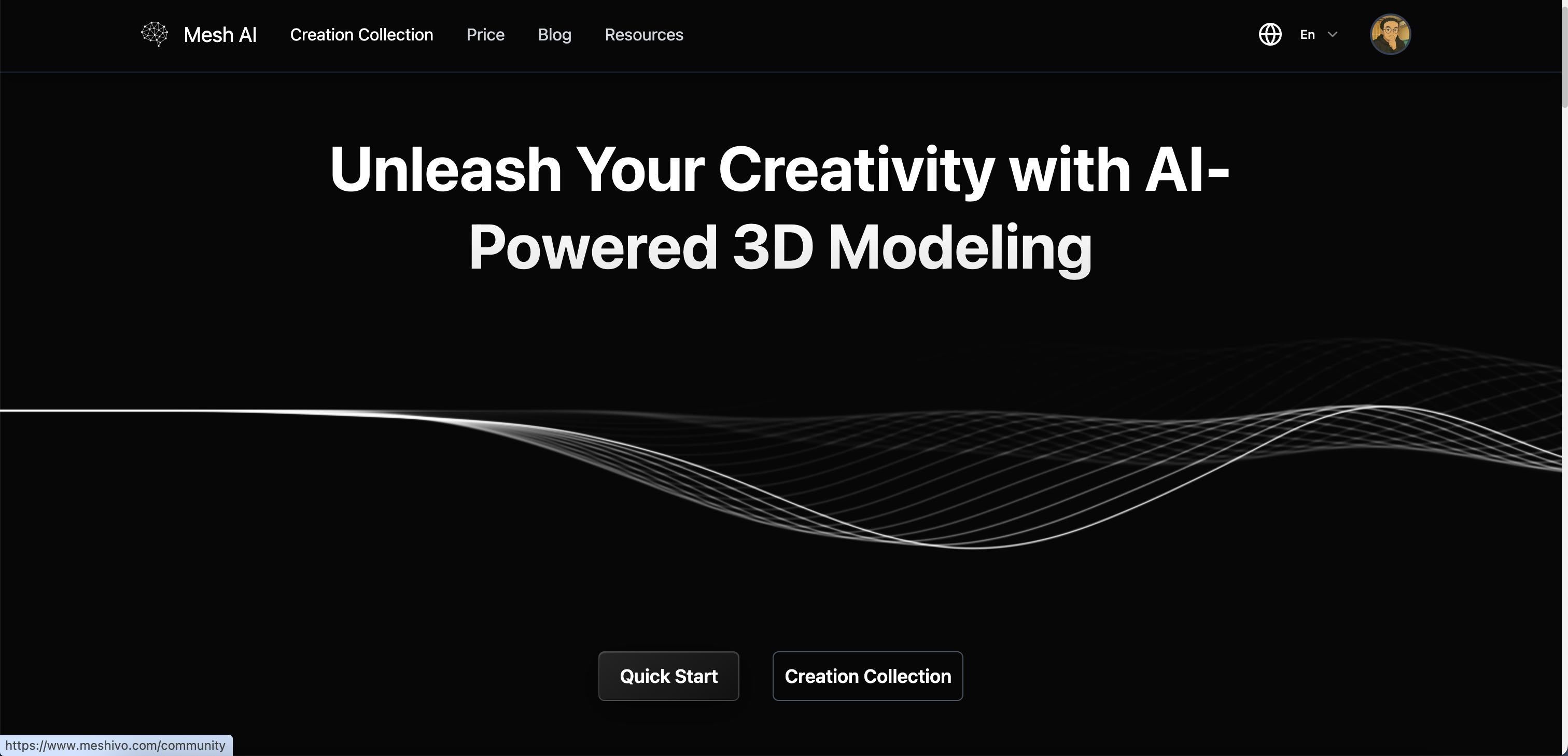 Mesh AI screenshot 2