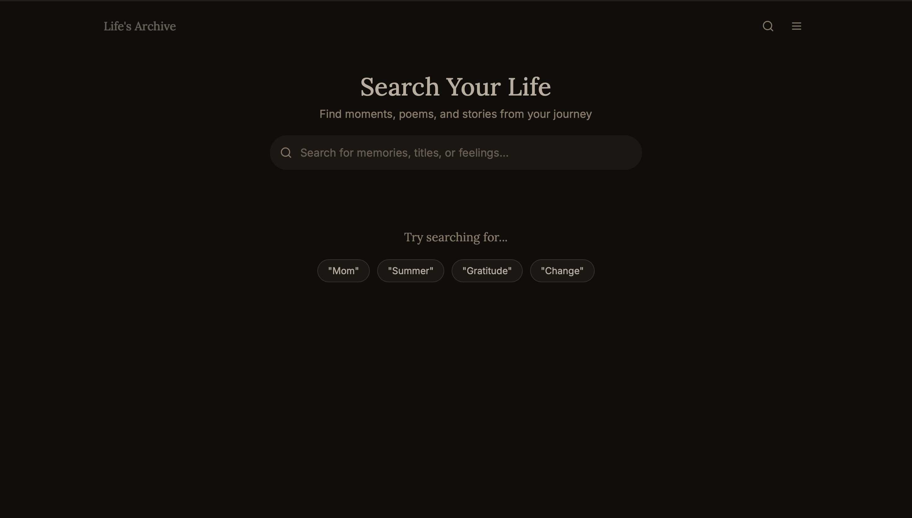 Life's Archive screenshot 7