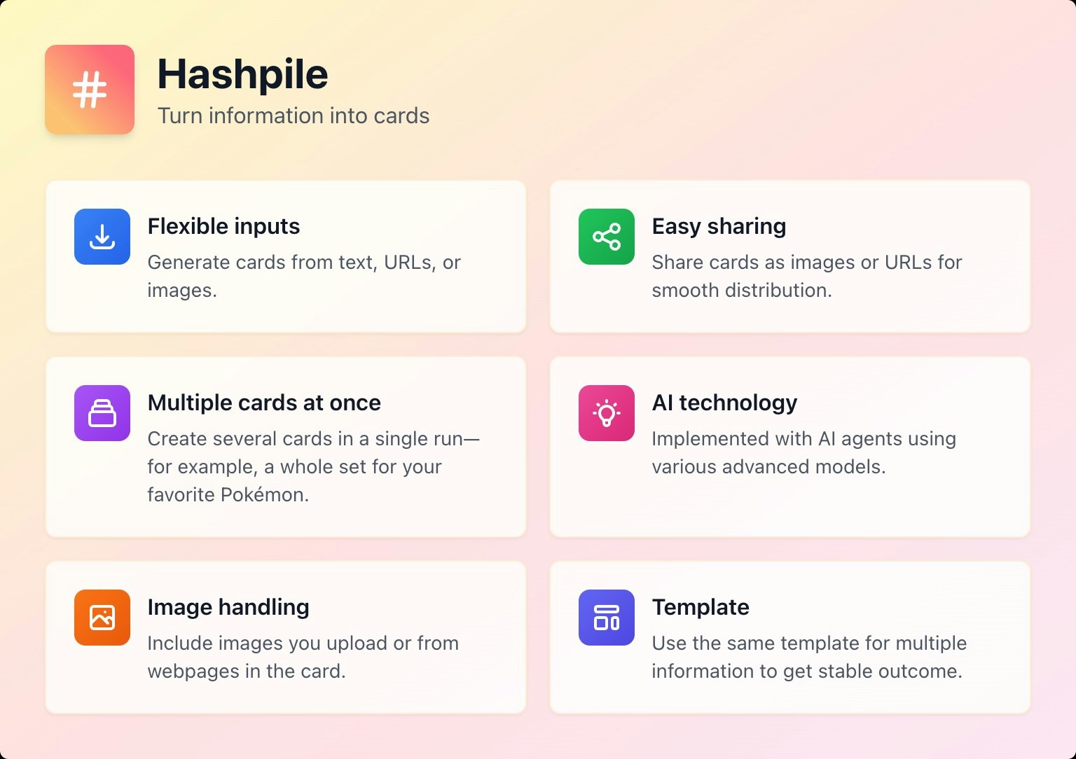 Hashpile screenshot 1